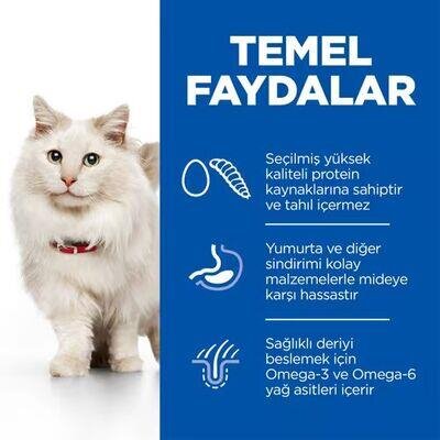 Hill's Yumurta ve Böcek Proteinli Hipoalerjenik Kedi Maması 7 kg