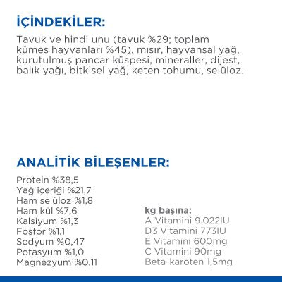Hill's Science Plan Kısırlaştırılmış Tavuklu Yavru Kedi Maması 1,5 kg
