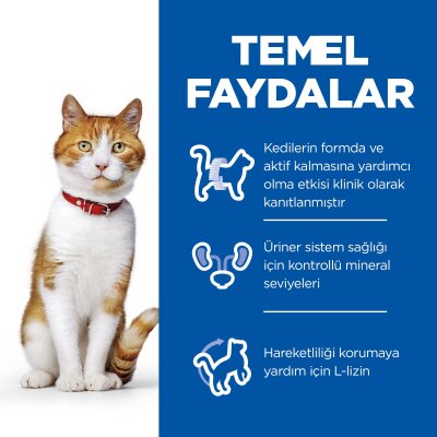 Hill's Science Plan Kısırlaştırılmış Ördekli Kedi Maması 8+2 kg