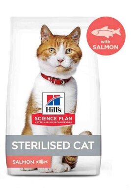 Hill's Science Plan Kısırlaştırılmış Somonlu Kedi Maması 13+2 kg