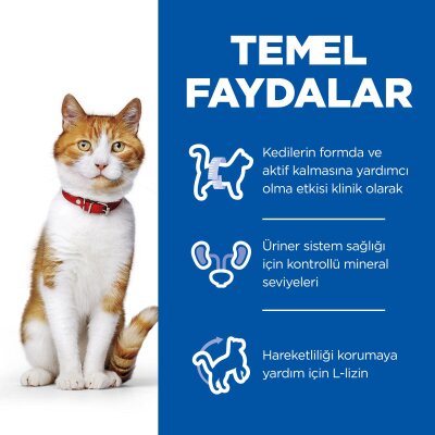 Hill's Science Plan Kısırlaştırılmış Tavuklu Kedi Maması 3 kg