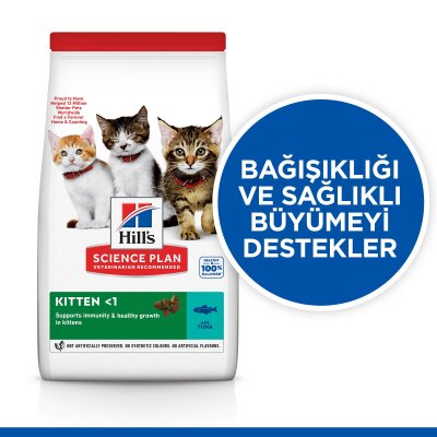 Yavru için Ton Balıklı 5 kg + 2 kg Hediyeli Kedi Maması