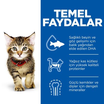 Yavru için Ton Balıklı 5 kg + 2 kg Hediyeli Kedi Maması