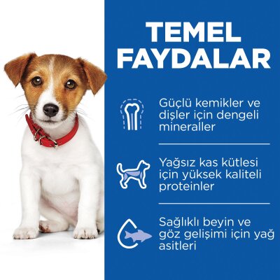 Hill's Kuzulu Pirinçli Küçük Irk Yavru Köpek Maması 1,5 kg