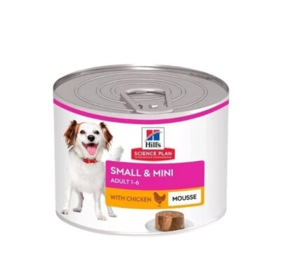 Hill's Küçük Irk Tavuklu Hindili Yetişkin Köpek Konservesi 200 gr