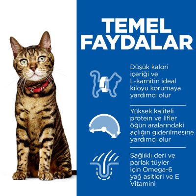 Hill's Science Plan Light Tavuklu Kilo Kontrolü Kedi Maması 1,5 kg