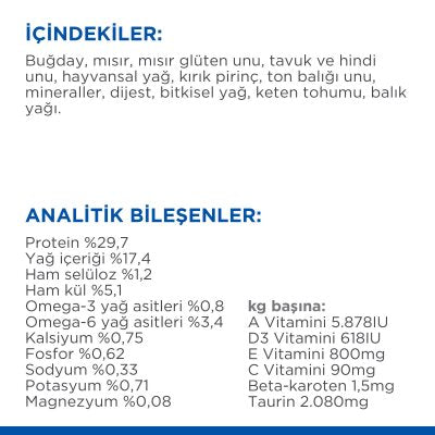 Hill's Mature +7 Ton Balıklı Yaşlı Kedi Maması 1,5 kg