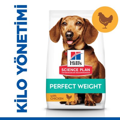 Hill's Science Plan Kilo Kontrol Küçük Irk Tavuklu Köpek Maması 1,5 kg