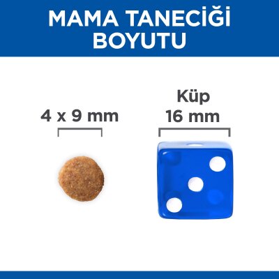 Hill's Science Plan Kilo Kontrol Küçük Irk Tavuklu Köpek Maması 1,5 kg