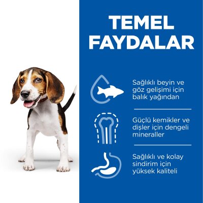 Hill's Science Plan Kuzu-Pirinçli Orta Irk Yavru Köpek Maması 2,5 kg