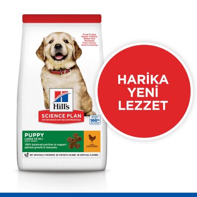 Hill's Tavuklu Büyük Irk Yavru Köpek Maması 14,5 kg