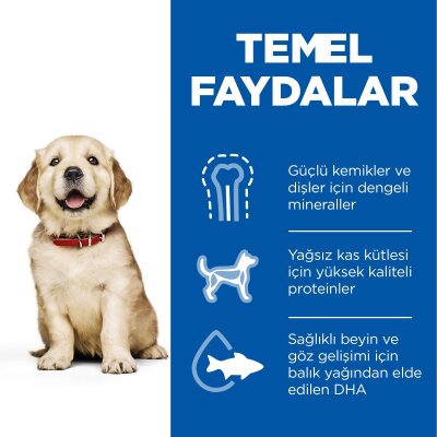 Hill's Tavuklu Büyük Irk Yavru Köpek Maması 14,5 kg