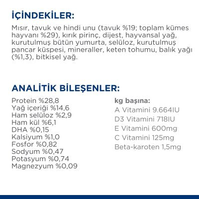 Hill's Tavuklu Büyük Irk Yavru Köpek Maması 14,5 kg