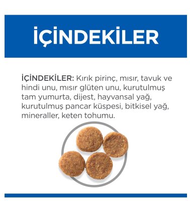 Hill's Hassas Deri-Mide Tavuklu Orta Irk Köpek Maması 2,5 kg