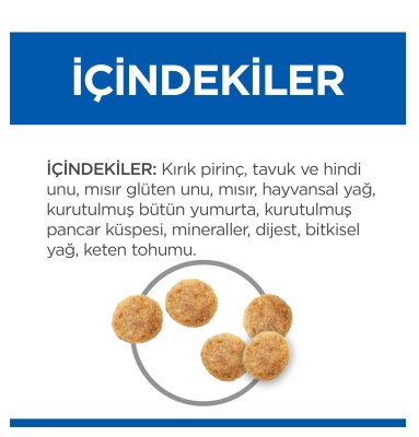 Hassas Mide ve Deri için Tavuklu 1,5 kg Yetişkin Kedi Maması