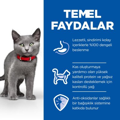 Kısırlaştırılmış Tavuklu Yavru Kedi Kuru Maması 3 kg