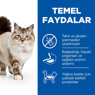 Tavuklu Tahılsız Yetişkin Kedi Kuru Maması 1,5 kg