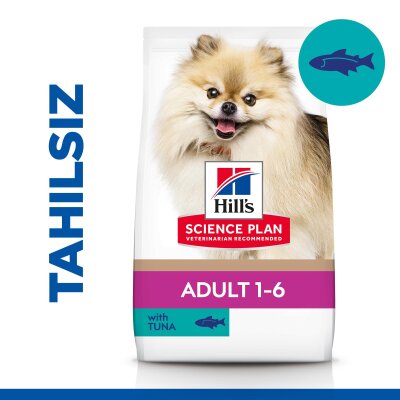 Tahılsız Ton Balıklı Mini Irk Yetişkin Köpek Maması 1,5 kg