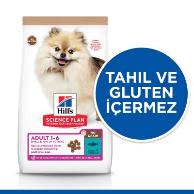 Tahılsız Ton Balıklı Mini Irk Yetişkin Köpek Maması 6 kg