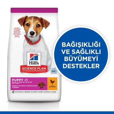 DHA'lı Tavuklu Küçük Irk Yavru Köpek Maması 3 kg