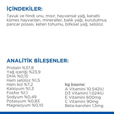 Hill's Science Plan Tavuklu DHA'lı Yavru Kedi Maması 3 kg