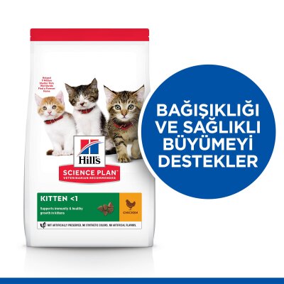 Hill's Science Plan DHA'lı Tavuklu Yavru Kedi Maması 5 kg