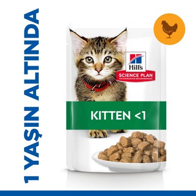 Hill's Science Plan Tavuklu Yavru Kedi Konservesi 85 gr
