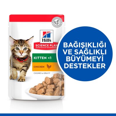 Hill's Science Plan Tavuklu Yavru Kedi Konservesi 85 gr
