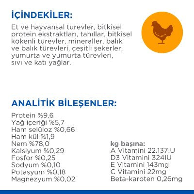 Hill's Science Plan Tavuklu Yavru Kedi Konservesi 85 gr