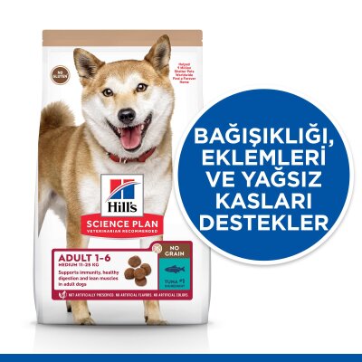 Tahılsız Ton Balıklı Yetişkin Köpek Maması 12 kg