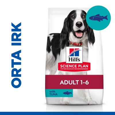 Kilo Kontrol Ton Balıklı Orta Irk Köpek Maması 10 kg + 2 kg