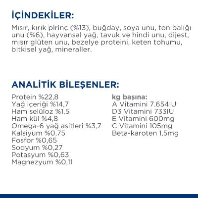 Kilo Kontrol Ton Balıklı Orta Irk Köpek Maması 10 kg + 2 kg