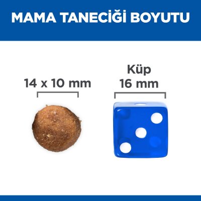 Hill's Kilo Kontrol Ton Balıklı Orta Irk Köpek Maması 2,5 kg
