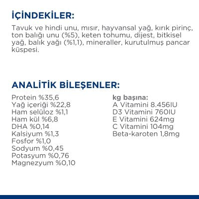 Hill's Science Plan Ton Balıklı Yavru Kedi Maması 1,5 kg