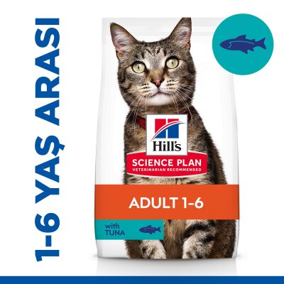 Hill's Science Plan Ton Balıklı Yetişkin Kedi Maması 1,5 kg