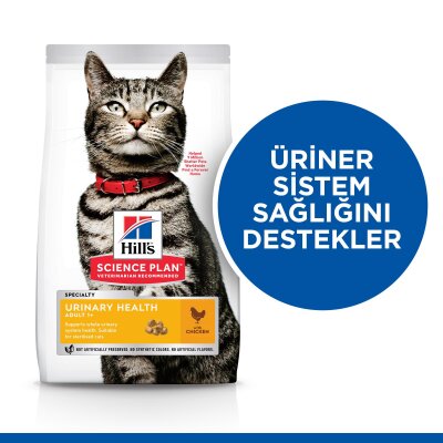 Hill's Science Plan Üriner Sağlık Tavuklu Yetişkin Kedi Maması 1,5 kg