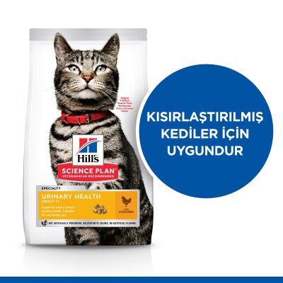 Hill's Science Plan Üriner Sağlık Tavuklu Yetişkin Kedi Maması 1,5 kg
