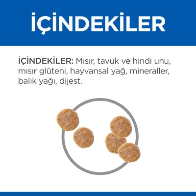 Hill's Science Plan Üriner Sağlık Tavuklu Yetişkin Kedi Maması 1,5 kg