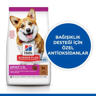 Hill's Kuzulu Küçük ve Mini Irk Yetişkin Köpek Maması 6 kg