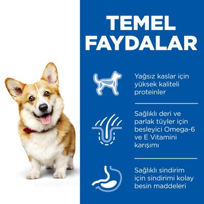 Hill's Science Plan Tavuklu Küçük Irk Yetişkin Köpek Maması 6 kg