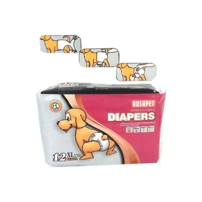 Hushpet Ultra Emici Köpek Çiş Pedi XL 25-40 kg 12'li