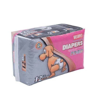 Hushpet Köpek Alt Tuvalet Bezi XS 2-4 kg 12'li