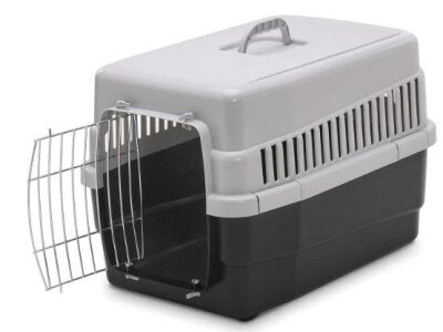 Imac Carry 60 Kedi ve Köpek Taşıma Kafesi 60 cm (Antrasit)