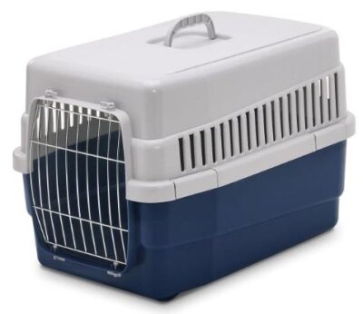 Imac Carry 60 Kedi ve Köpek Taşıma Kafesi 60 cm (Lacivert)