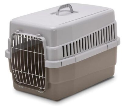 Imac Carry 60 Kedi ve Köpek Taşıma Kafesi 60 cm (Sütlü Kahve)