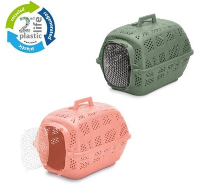 Imac Carry Sport Kedi ve Küçük Irk Köpek Taşıma Kabı Siyah