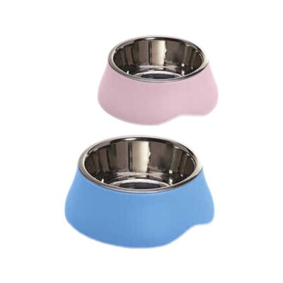 Imac Diva 8 Çift Bölmeli Paslanmaz Çelik Köpek Mama Kabı 2800 ml