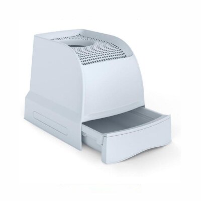 Imac Frida Üstten Girişli Çekmeceli Kedi Tuvaleti 56x40x43,5 cm (Bej)