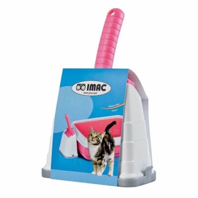 Imac Romeo Kedi Kumu Küreği ve Saklama Kabı