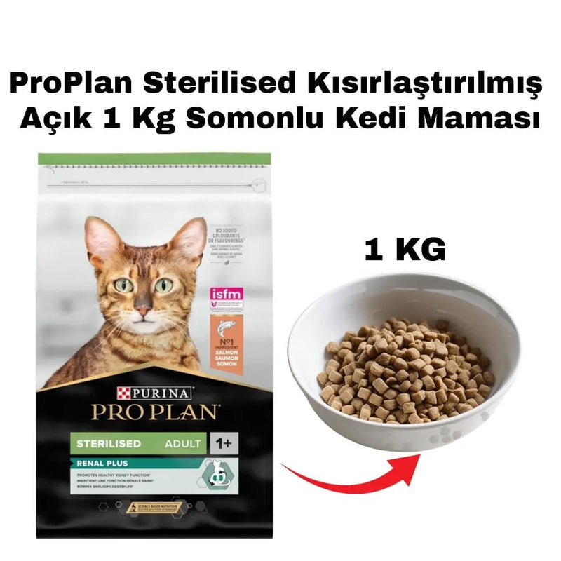 Pro Plan Sterilised Somonlu Kedi Maması 1 kg
